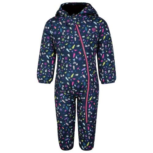 Baby Bambino II Ditsy Print Waterproof Snowsuit