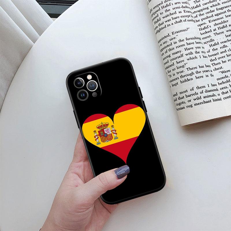 Spain Flag Phone Case for Samsung Galaxy M56 A36 A32 A33 A05 A05S A06 A16 A20 A11 A12 A13 A15