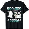 Милая команда Хэллоуина Boo Boo, Медсестра-призрак, напуганная мумия, зомби, футболка