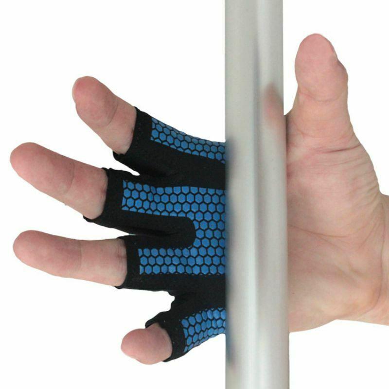 Перчатки для фитнеса и спортзала, полуперчатки с четырьмя пальцами для мужчин и женщин, силовые перчатки для поднятия тяжестей, бодибилдинга, защита рук от скольжения, фитнес-упражнения