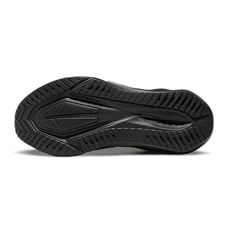 Asics Мужские Novablast 5 Черный Чистое Серебро 1011C193-001