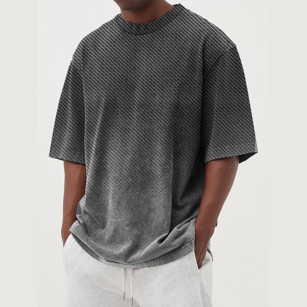 Мужские футболки с графическим принтом, уличная повседневная одежда с короткими рукавами и принтом