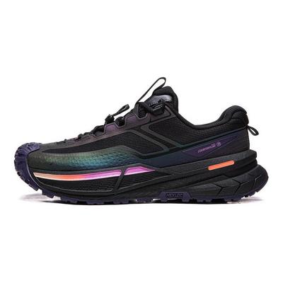 Li Ning Outdoor CF Tracing, Xingchuan 2 Амортизация Износостойкость Отскок Низкие Треккинговые Ботинки Унисекс Черные AHTW003-5