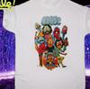 Футболка с коротким рукавом Goose The Band Tour 2024 Все размеры S-5XL