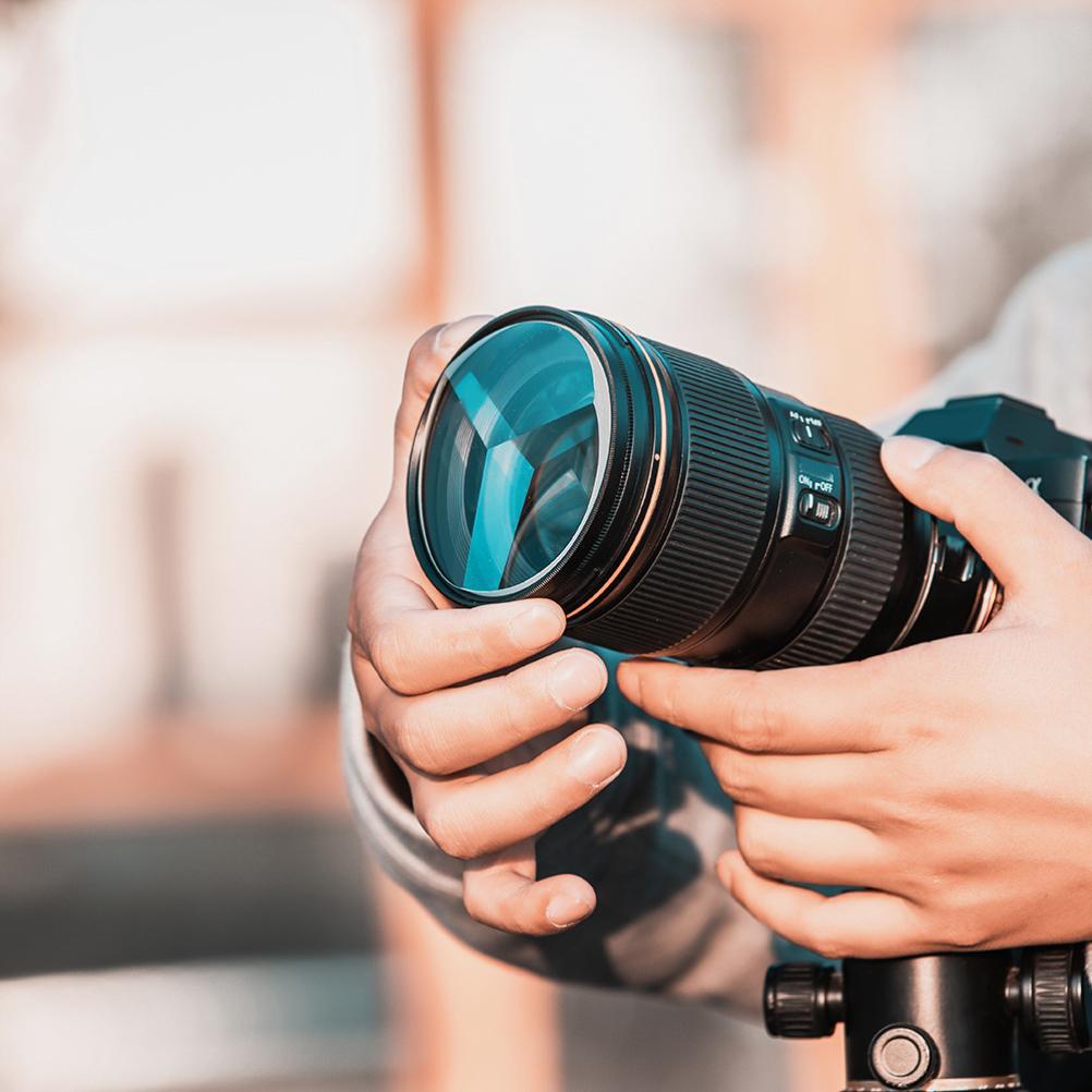 77-мм Фрактальный Фильтр Призматический Эффект Линзы для DSLR Камеры