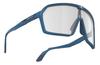 RUDY PROJECT Sports Sunglasses Spinshield Pacific Blue Matte Frame ImpactX 2 Photochromic Laser Black Lens SP727849-0000