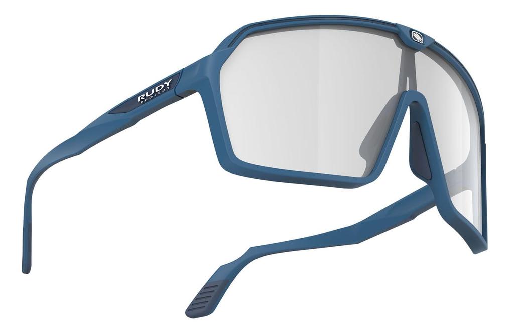 RUDY PROJECT Sports Sunglasses Spinshield Pacific Blue Matte Frame ImpactX 2 Photochromic Laser Black Lens SP727849-0000