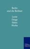 Книга Berlin Und Die Berliner