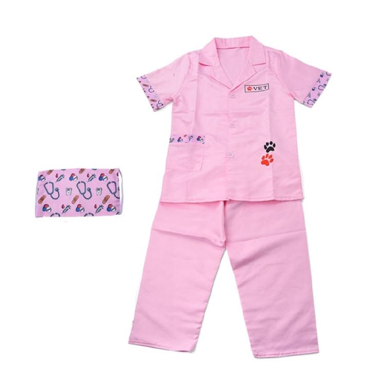 Детский костюм ветеринара, набор для переодевания для ролевой игры «Ветеринар», костюм доктора для животных для мальчиков и девочек
