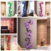 Flower Decal 3d Mirror Wall Sticker With Vibrant Colors For Stylish Home Decor