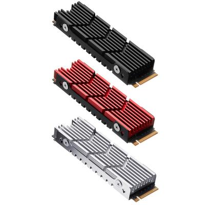 Радиатор охлаждения для M.2 2280 SSD, кулер для твердотельного накопителя NVME NGFF с термосиликоновой прокладкой для игровой консоли PS5