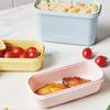 LocknLock Macaron Glass Food Storage Container Set