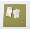Embroidered “Flower & Auspice” Handkerchief – National Museum of Korea Exclusive