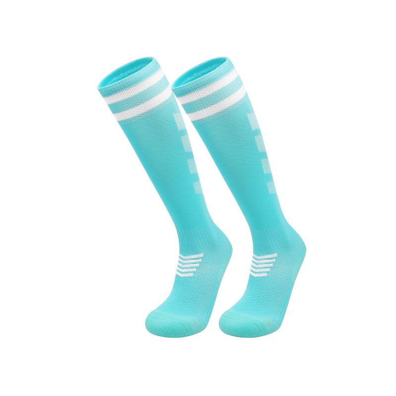 2026 Actual Combat Long Tube Football Socks Professional Adult Children Older Children Towel Bottom Leg Guards Breathable Sports Socks