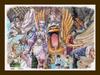 ENSKY One Piece Desert Kingdom Alabasta x Mame Puzzle 150 элементов пазл 7.6 10.2см MA-24