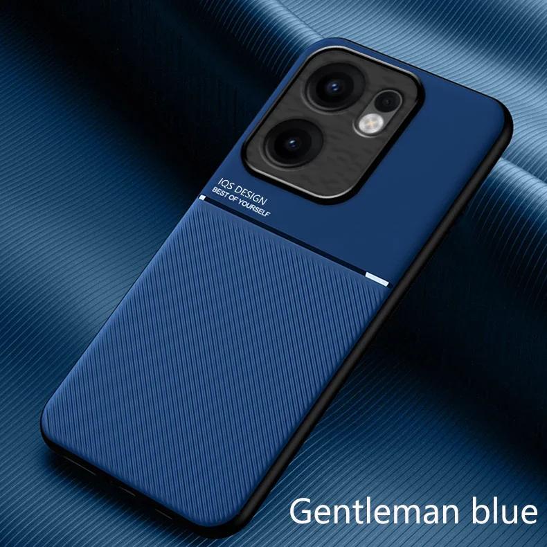 Защитный чехол для OPPO Reno 13F 13FS 5G Reno13 F FS Reno 13 Pro Чехол Магнитная адсорбция Нескользящий Автомобильный держатель Coque Fundas Capa