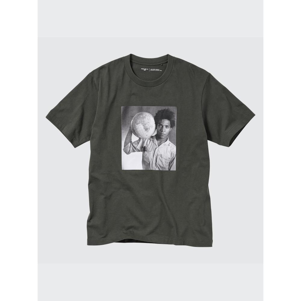 Uniqlo Япония Футболка Мир для всех