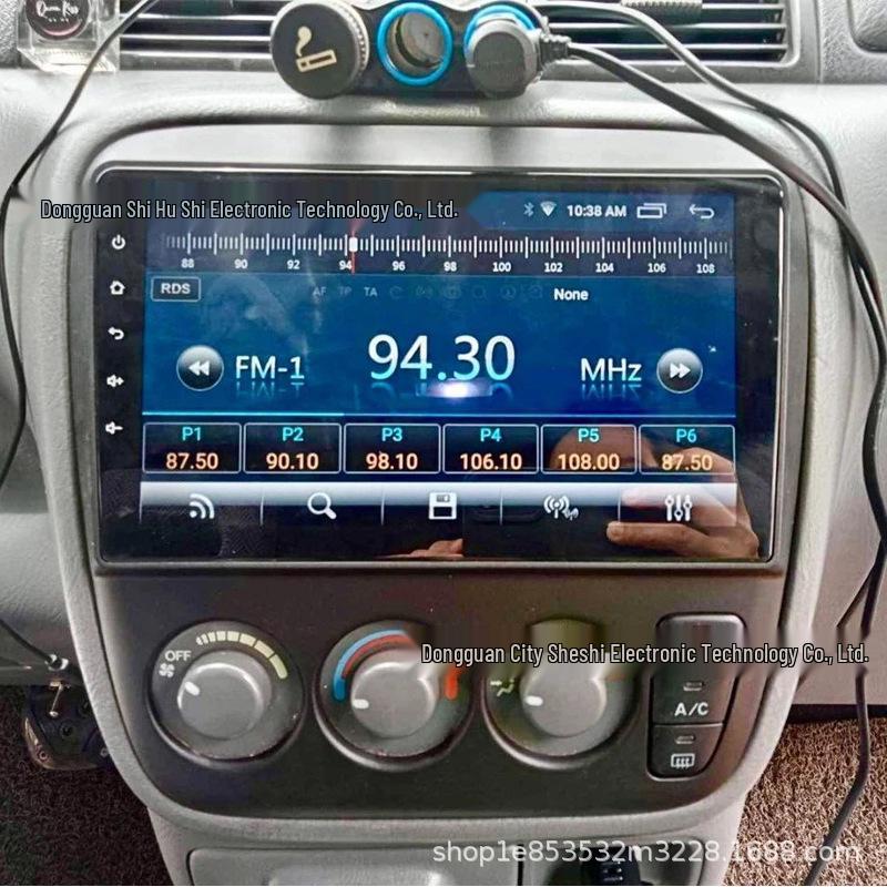 Панель центральной консоли с Android-навигацией для Honda CRV 95-01 с рамкой для большого экрана
