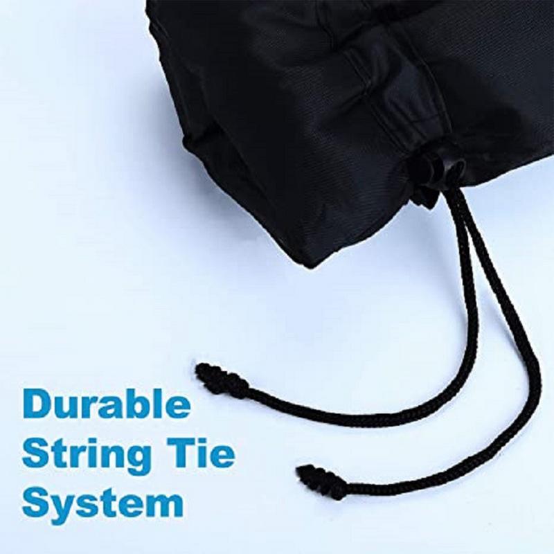 Комплект из 2 чехлов для изоляции крана, чехол на излив, для улицы, многоразовый, изолированный чехол для крана, водонепроницаемые чехлы для шлангового штуцера для зимы