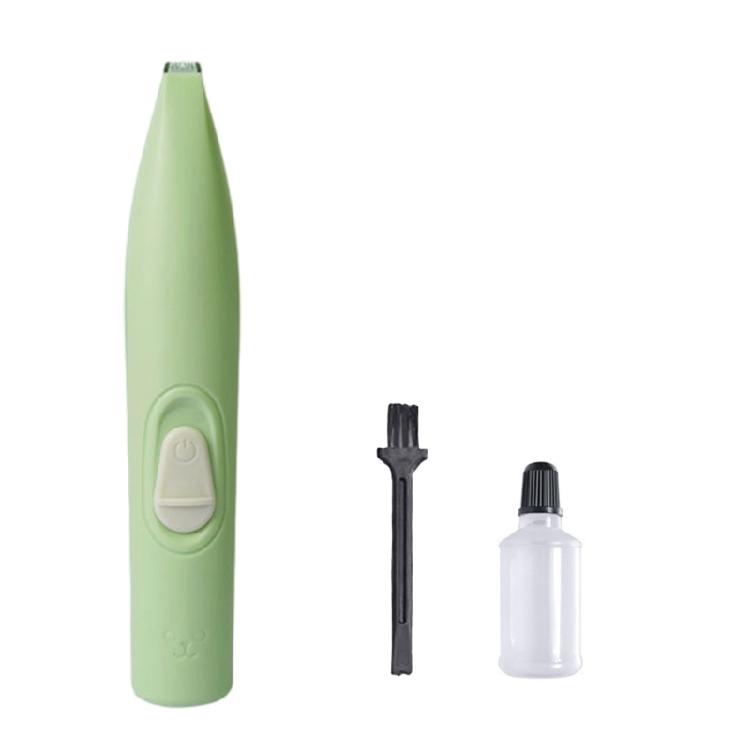 Керамическое лезвие Триммер для лап собак и кошек Беспроводная аккумуляторная машинка для стрижки с малошумным мотором и эргономичной рукояткой