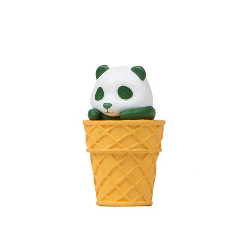Panda Ice Cartoon Cream Refrigerator Magnet Cute Decor For Kitchen And Home Use