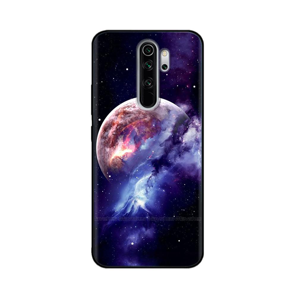 Чехол для Xiaomi Redmi Note 8 Pro Мягкий силиконовый чехол из ТПУ для задней панели телефона Redmi Note8 Pro 8Pro Чехлы Cover Redmi Note 8 Pro Fundas