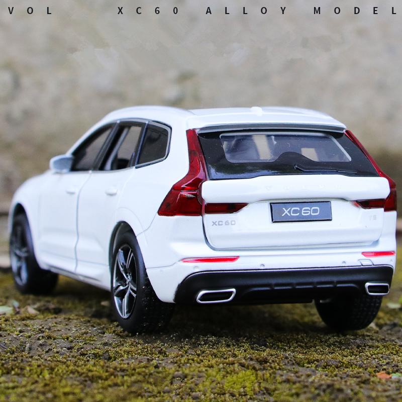 1:32 VOLVO XC60 XC90 Литые Модели Автомобилей Металлические Модели Автомобилей Звук и Свет Симуляция Коллекция Детская Игрушка Подарок