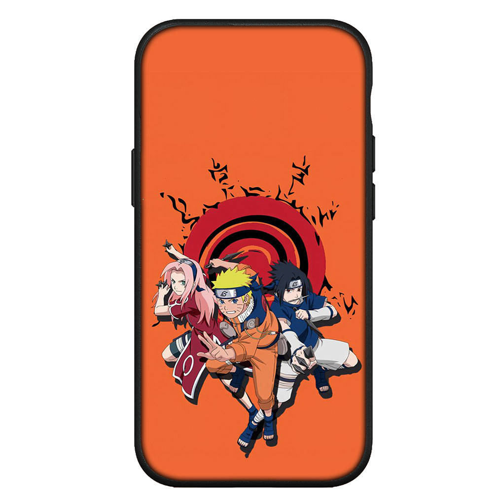 Для iPhone 16 15 Xiaomi Redmi Note 14 13 12 11 Pro Max X 16e Samsung Galaxy S25 S24 S23 Moto OPPO Huawei Comics Наруто Итачи Учиха Саске чехол для телефона
