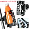 Universal Adjustable Cup Stand with LED Light Cycling Water Cup Bracket Cycling Handlebar Mount Cage Motorcycle Bike Accessories