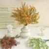 Artificial Plant Melaleuca Bracteata Festival Wedding Outdoor Garden Yard Decora DIY Gifts Flower Wreath Dining Table Door Props