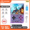 MIYOO Mini Plus портативная ретро-ручная игровая консоль V2 Mini+ 3,5-дюймовый IPS-экран со встроенным Wi-Fi, игровая видеоконсоль на базе Linux