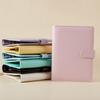 Notebook Shell Universal Waterproof Interchangeable INS A5 6-Hole Binder Faux Leather Loose Leaf Cover for Gift