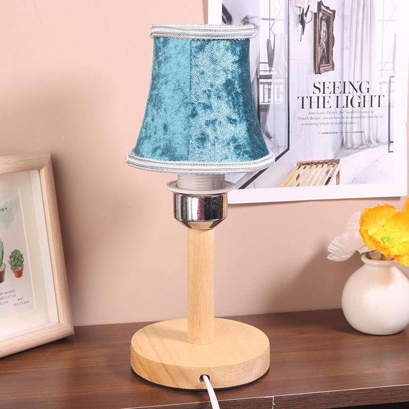 1 шт. ретро абажур ткань однотонная люстра ткань абажур настенный светильник свеча люстра крышка корпус аксессуары