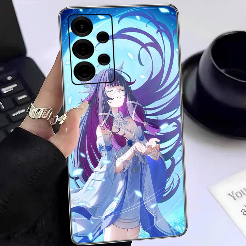 Чехол для телефона Genshin Impact Коломбина Для Samsung A 52 53 21 32 13 12 71 31 51 40 72 73 70 22 42 50 30 20 21
