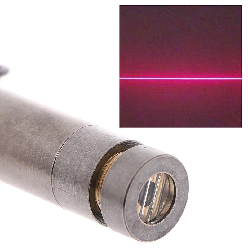 650Nm 5Mw Красная точка/линия/крестовая головка модуля лазерного модуля Стеклянная линза с возможностью фокусировки