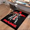 Custom personalization Knights Templar Print Area Rug - Soft, Washable Non-Slip Indoor Mat,Living Room,Home&Office Decorative Rug