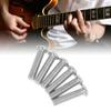 6 шт. Двойной Рокерный Бриджевый Седловый Крепежный Шестигранный Винт Аксессуары для Инструментов Фиксирующие Винты для Электрогитары Бас-гитары