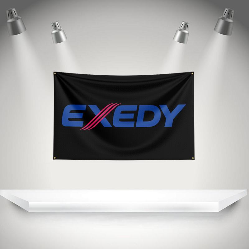 Eexedys Флаг Автозапчасти Инструменты Баннер 3x5 футов С латунными люверсами HD Печать Гобелен Выставка Автомобильные Фанаты Декор Гаража