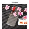 Прозрачная крышка аккумуляторного отсека для Xiaomi, задняя стеклянная панель, замена задней части корпуса, лента, прозрачная, Mi 10 Pro Lite, 10S, 10T Pro