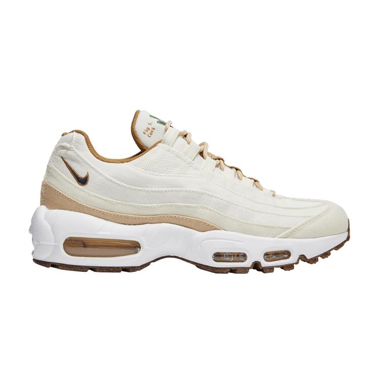 Women's Sneakers Nike Air Max 95 Cork (Women's) Sail/Sesame/Wheat-Thunder Blue