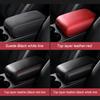 AABKV1 For Porsche Mancan 2014-2024 2023 Car Suede Armrest Box Cushion Cover Interior Center Console Armrest Protective Pad Shell Case