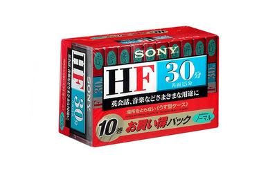Sony Аудиокассета 10С-30ХФА
