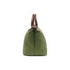 Longchamp Le Pliage 30 Короткая ручка Застежка на кнопку-молнию Нейлоновая сумка-пельмень Средняя Женская сумка-тоут Зеленый 1623089P77