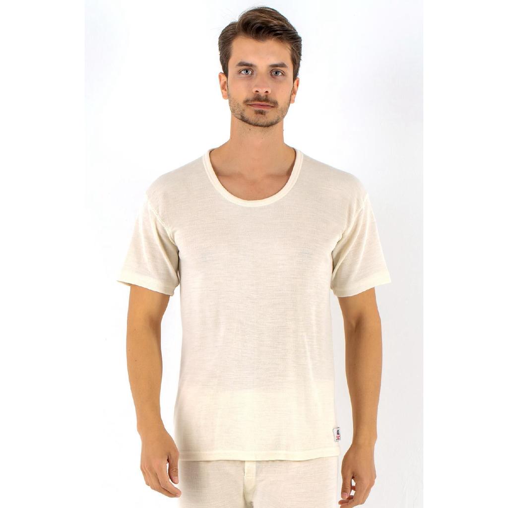 Шерстяная майка Safyn с короткими рукавами