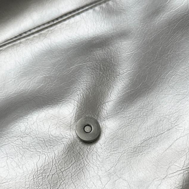 PU Leather Handbags Square Underarm Bags All-match Chain Single Shoulder Bag Outdoor