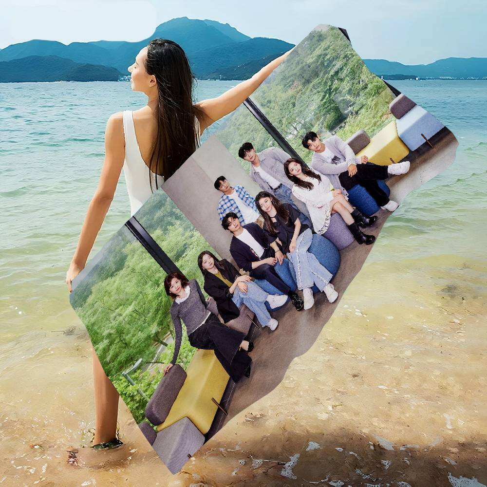 TV All Of Us Are Dead Microfiber Beach Towel Absorbent Quick dry Soft Yoga Swimming Resort Mountain Climbing Towel