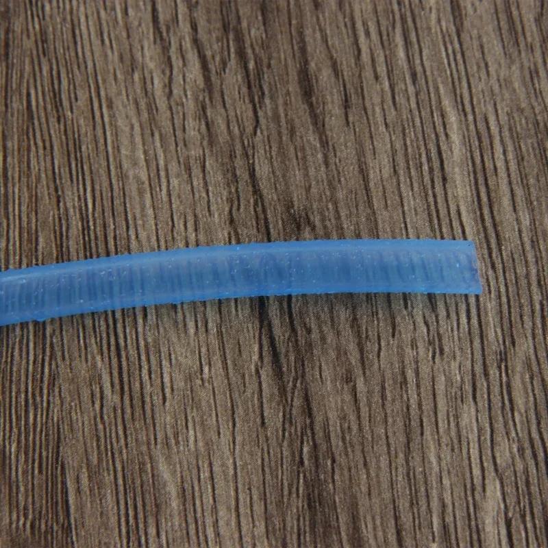 Гибкая силиконовая трубка, резиновый шланг, пищевая мягкая трубка, питьевая трубка, соединитель для шланга для воды, ID 1 2 3 4 5 6 7 8 9 10 12 мм, 1 метр