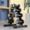Tiemu Rubber-Coated Fixed Weight Dumbbells
