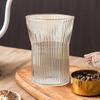 1PC  Japanese Style Glass Coffee Mug Walnut Cup Sleeve Glass Cup Glasses Coffeeware Tea Mugs Beer Mug