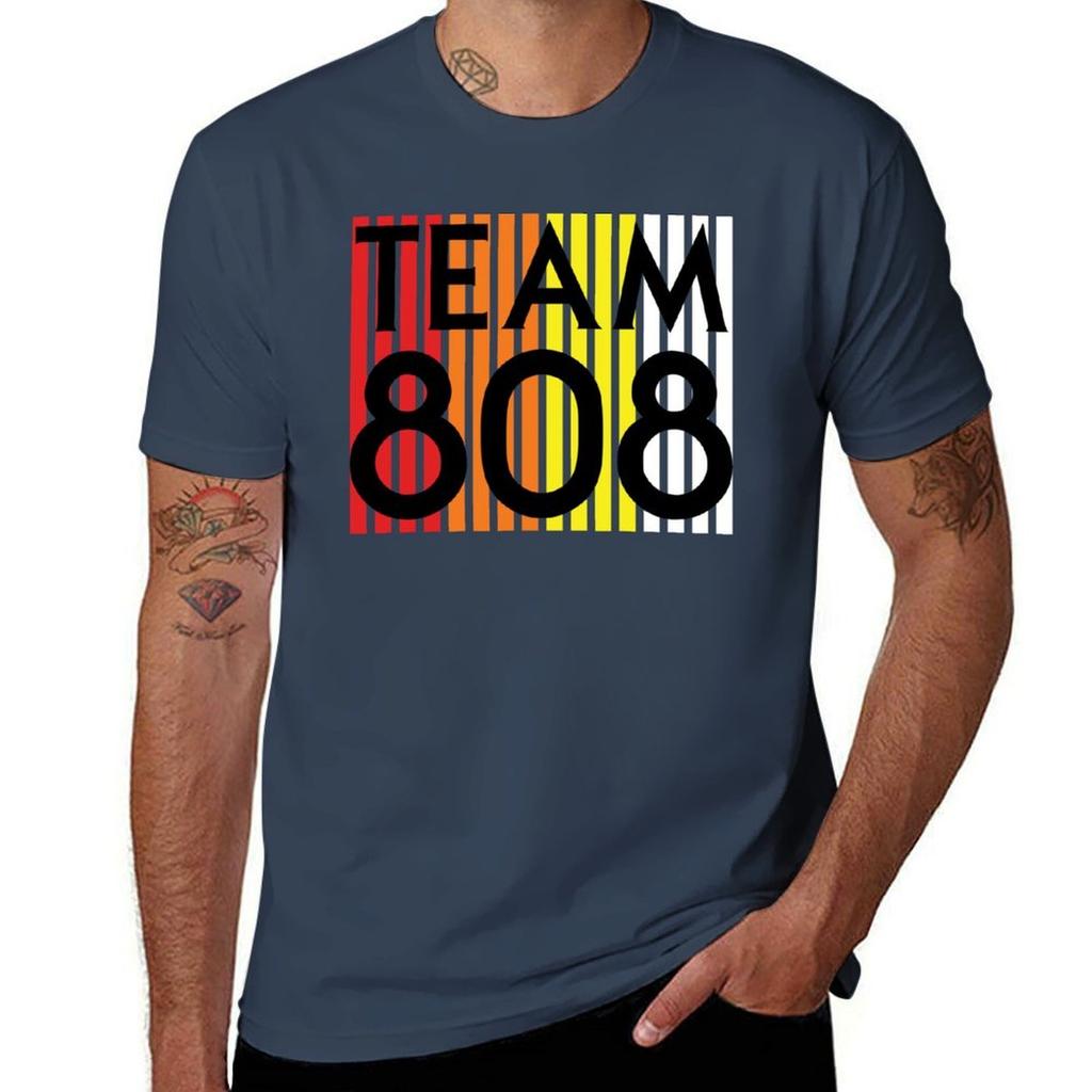Roland Team 808 TShirt Big Size Short Sleeve Casual Top